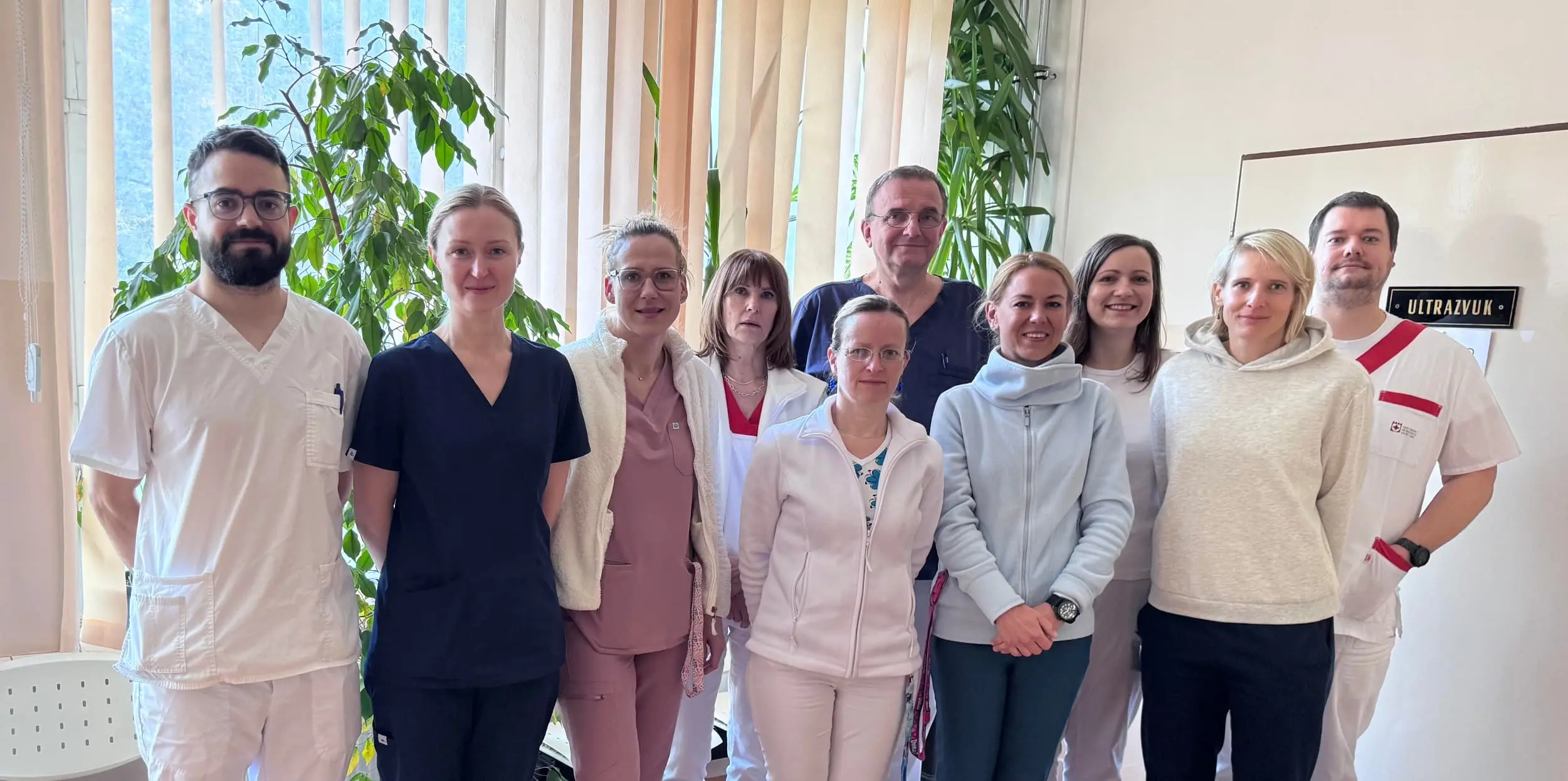 Klinika geriatrie UNB a LFUK - kolektív